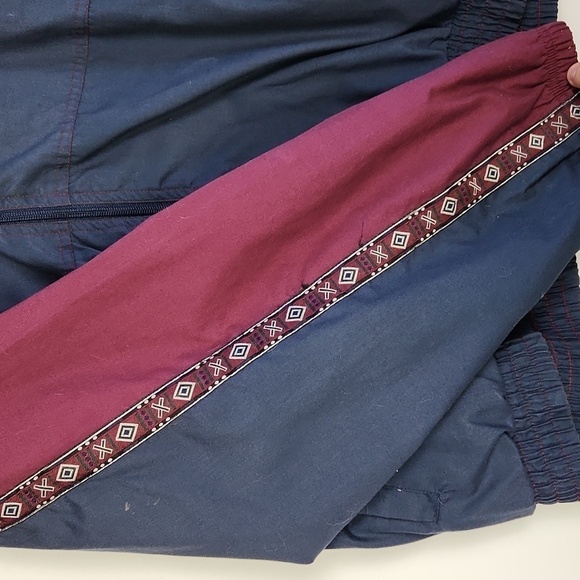 VINTAGE 80s Spalding Gold Men's Windbreaker size L - Picture 5 of 8